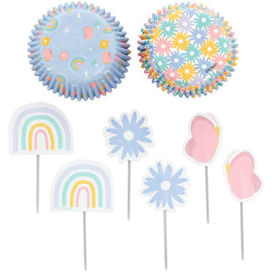 Cupcake Kit - Spring