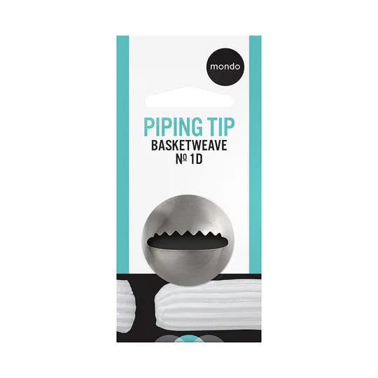 Mondo PIPING TIP #1D