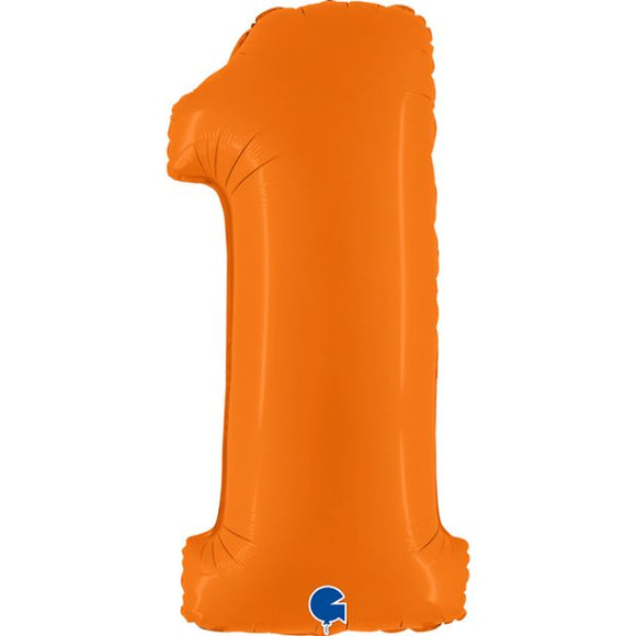 SuperShape Numbers ORANGE  #1