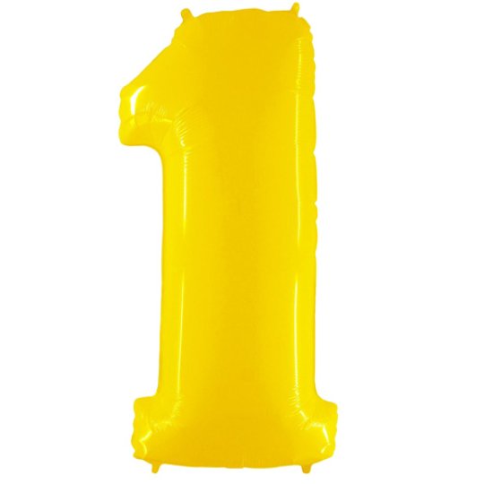 SuperShape Numbers Yellow  #1