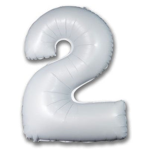 SuperShape Numbers WHITE #2