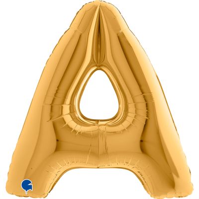 SuperShape Letter GOLD 