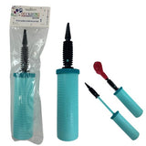 Decrotex Dual Action Hand Balloon Pump Teal
