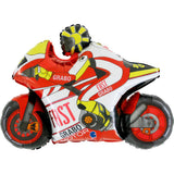 Grabo Foil Shape 74cm Motorbike Red