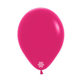 Sempertex 30cm Latex Balloon - Fashion Cosmo Pink