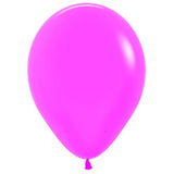 Sempertex 30cm Latex Balloon - Neon Fuchsia