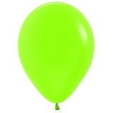 Sempertex 30cm Latex Balloon - Neon Green