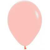 Sempertex 30cm Latex Balloon - Pastel Matte Melon