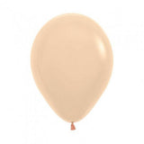 Sempertex 30cm Latex Balloon - Pastel Matte Malibu Peach