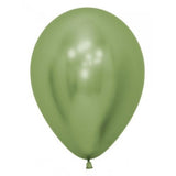 Sempertex 30cm Latex Balloon - Reflex Lime Green