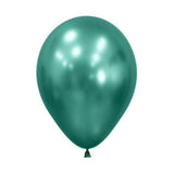 Sempertex 30cm Latex Balloon - Reflex Aurora Green