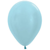 Sempertex 30cm Latex Balloon - Satin Blue