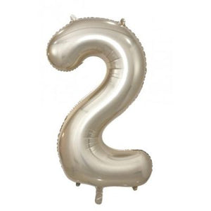 Mid 86cm Numbers CHAMPAGNE #2