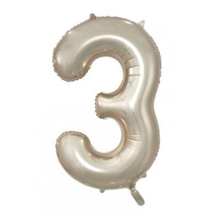 Mid 86cm Numbers CHAMPAGNE #3
