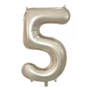 Mid 86cm Numbers CHAMPAGNE #5