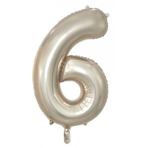 Mid 86cm Numbers CHAMPAGNE #6