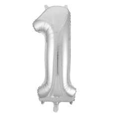 Mid 86cm Numbers SILVER #1
