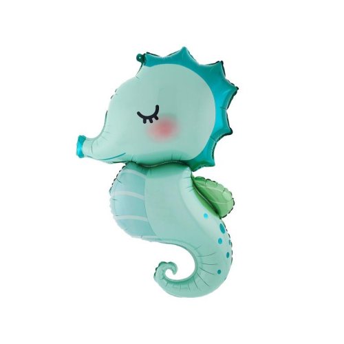 SuperShape Foil - Blue Seahorse