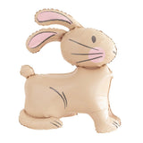 Unique Foil Shape 60.9cm Standing Bunny