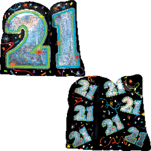 SUPERSHAPE - BRILLIANT BIRTHDAY 21