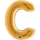 Grabo SuperShape Letter Gold C