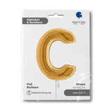 Grabo SuperShape Letter Gold C