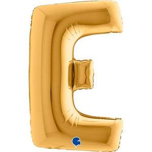 SuperShape Letter GOLD "E"