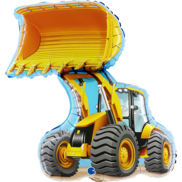 Foil Shape - Bulldozer