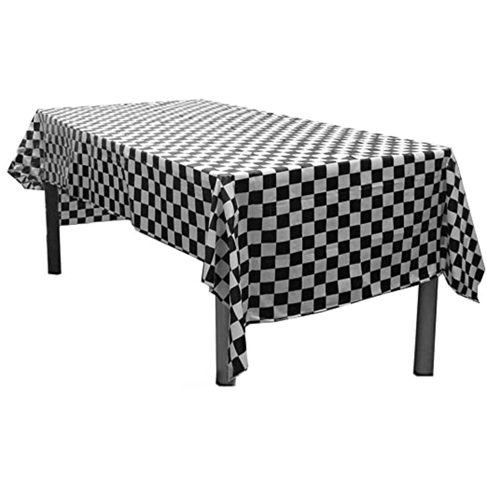 CHECKERED TABLE COVER - RECTANGLE – Planet Bounce