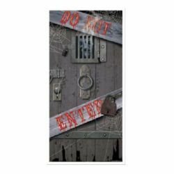 Beistle Spooky Halloween Door Cover