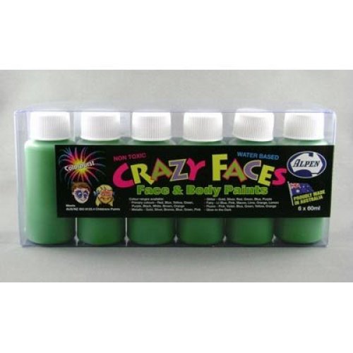Body Art Face & Body Paint - GREEN