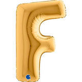 Grabo SuperShape Letter Gold F