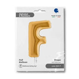Grabo SuperShape Letter Gold F