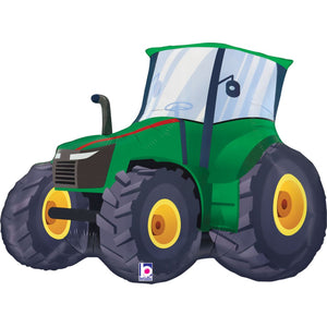 Foil Shape - Green Tractor