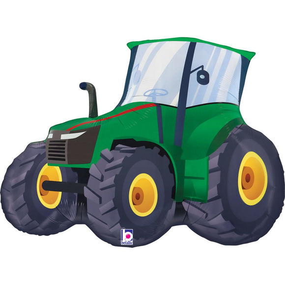 Foil Shape - Green Tractor