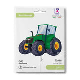Foil Shape - Green Tractor
