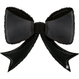 Betallic Foil Shape 104cm Black Bow