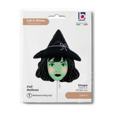 Betallic Foil Shape 84cm Pretty Witch