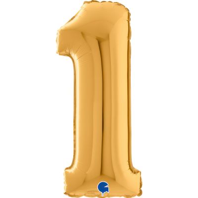 Mid 66cm Numbers GOLD #1