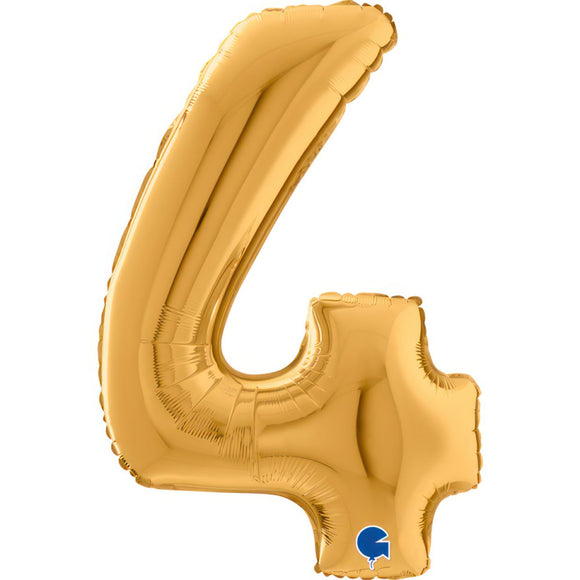 MID Numbers GOLD #4