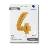 MID Numbers GOLD #4