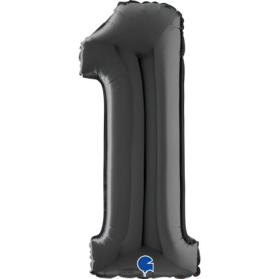 MID Numbers BLACK #1