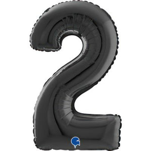 SuperShape Numbers BLACK #2