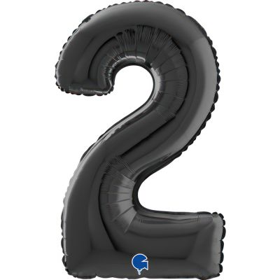 SuperShape Numbers BLACK #2