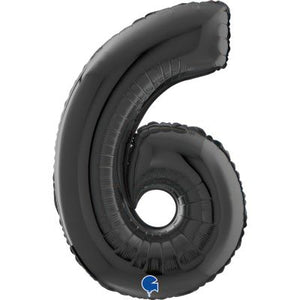 MID Numbers BLACK #6