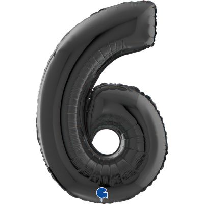 MID Numbers BLACK #6