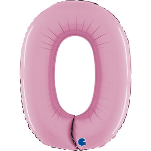SuperShape Numbers PASTEL PINK #0