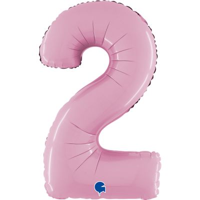 SuperShape Numbers PASTEL PINK #2