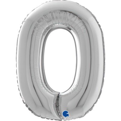 SuperShape Numbers SILVER #0