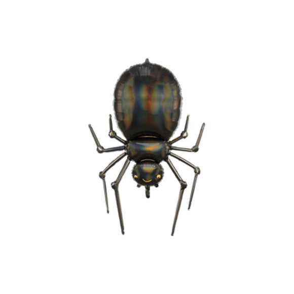 SuperShape Foil - Glossy Spider 101cm